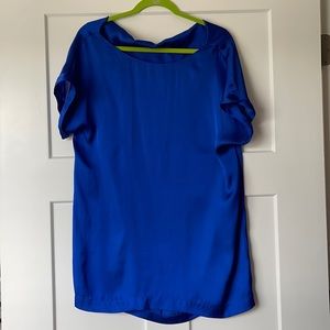 Silky Tee-shirt Dress